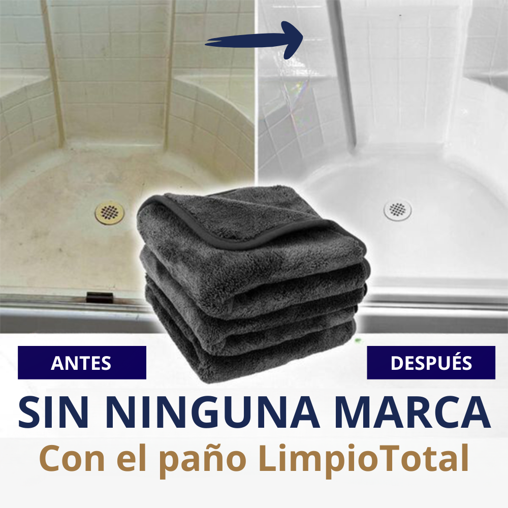 LimpioTotal - Paño de microfibra XXL