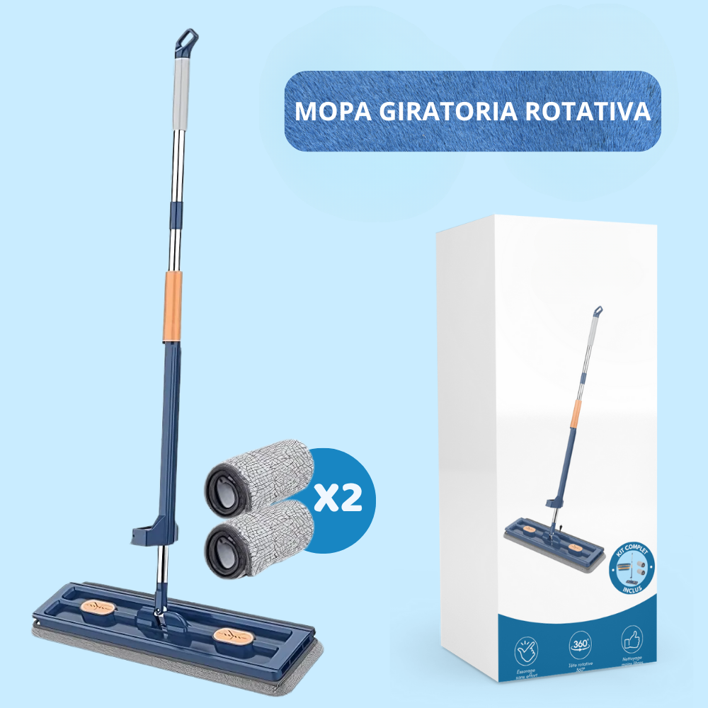FregoPlus | Mopa giratoria con tecnología de escurrido integrado