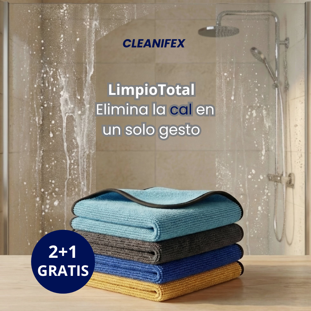 LimpioTotal - Paño de microfibra XXL